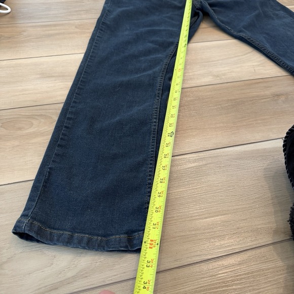 Ecko Unltd Men's Athletic Fit Jeans Size 36x32 Dark Wash Denim Straight Leg - Picture 5 of 8